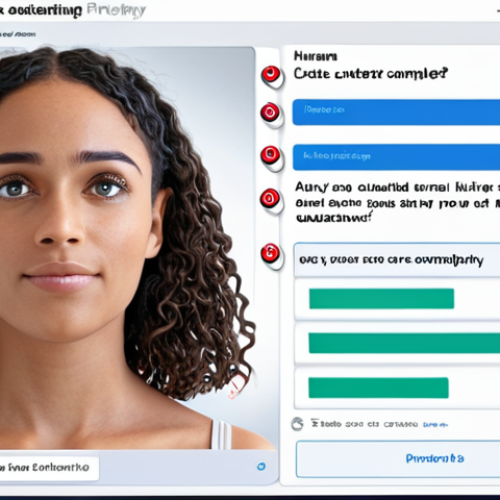 Home 19 A customer service chatbot interface displaying human-like understanding of a complex customer question, providing a natural and helpful response.