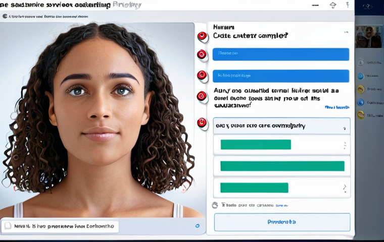 A customer service chatbot interface displaying human-like understanding of a complex customer question, providing a natural and helpful response.
