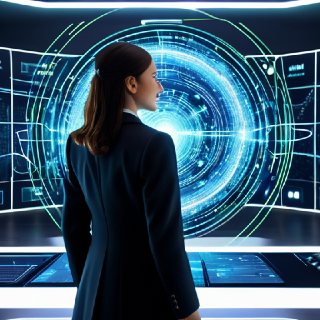 A sophisticated, abstract AI entity, depicted as glowing interconnected nodes and flowing data streams, surrounded by holographic representations of diverse information inputs like text fragments, abstract images, and sound wave patterns. The environment is a futuristic, pristine data processing center with soft, ambient lighting. The overall scene emphasizes advanced learning and the integration of multiple data modalities, showcasing expanding intelligence. fully clothed, appropriate attire, safe for work, perfect anatomy, correct proportions, professional design, high quality, family-friendly.