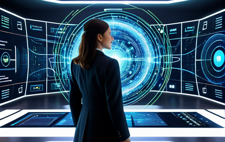 A sophisticated, abstract AI entity, depicted as glowing interconnected nodes and flowing data streams, surrounded by holographic representations of diverse information inputs like text fragments, abstract images, and sound wave patterns. The environment is a futuristic, pristine data processing center with soft, ambient lighting. The overall scene emphasizes advanced learning and the integration of multiple data modalities, showcasing expanding intelligence. fully clothed, appropriate attire, safe for work, perfect anatomy, correct proportions, professional design, high quality, family-friendly.