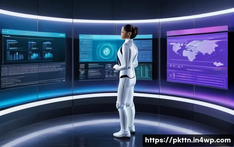 자연어 처리 모델 튜닝을 위한 시뮬레이션 실험 - **Prompt:** A vibrant, futuristic depiction of an advanced AI agent, personified as a graceful, glow...