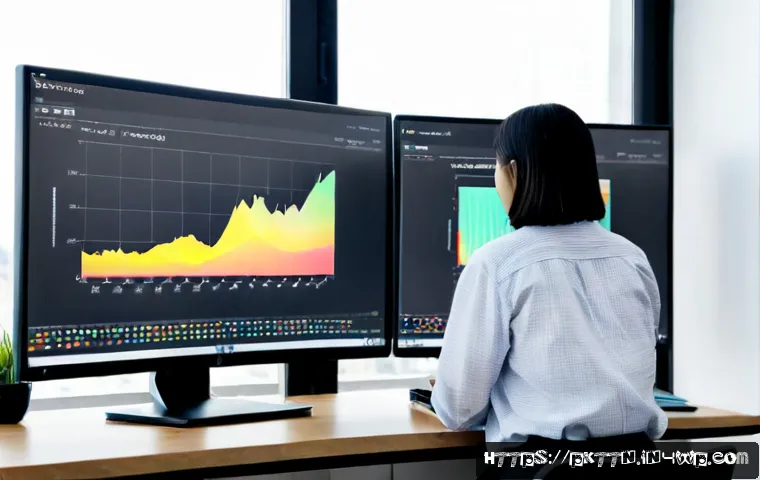 Home 17 자연어 처리 모델 튜닝을 위한 경험적 접근 - Photorealistic modern AI research workspace, a data scientist carefully comparing several unlabeled ...